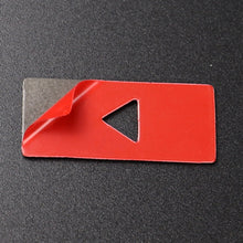 Load image into Gallery viewer, Car Carbon Fiber Warning Light Decorative Sticker for Mazda CX-5 2017-2018, Left and Right Drive Universal, Warning Light