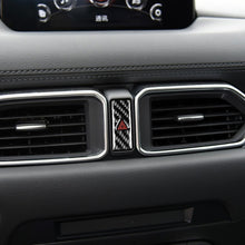 Load image into Gallery viewer, Car Carbon Fiber Warning Light Decorative Sticker for Mazda CX-5 2017-2018, Left and Right Drive Universal, Warning Light