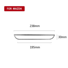 Load image into Gallery viewer, Car Carbon Fiber Central Control Panel Decorative Sticker for Mazda CX-5 2017-2018, Left and Right Drive Universal, Central Control Panel