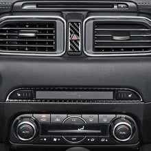 Load image into Gallery viewer, Car Carbon Fiber Central Control Panel Decorative Sticker for Mazda CX-5 2017-2018, Left and Right Drive Universal, Central Control Panel