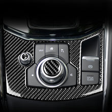 Load image into Gallery viewer, Car Carbon Fiber Electronic Handbrake Panel Decorative Sticker for Mazda CX-5 2017-2018, Right Drive, Electronic Handbrake Panel, Right Drive