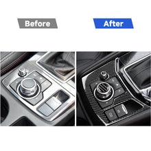 Load image into Gallery viewer, Car Carbon Fiber Electronic Handbrake Panel Decorative Sticker for Mazda CX-5 2017-2018, Right Drive, Electronic Handbrake Panel, Right Drive