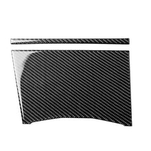 Load image into Gallery viewer, 2 in 1 Car Carbon Fiber Water Cup Cover Decorative Sticker for BMW 3 Series G20/G28/325Li/330d/335 2019-2020, Right Drive, Water Cup Cover, Right Drive