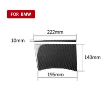 Load image into Gallery viewer, 2 in 1 Car Carbon Fiber Water Cup Cover Decorative Sticker for BMW 3 Series G20/G28/325Li/330d/335 2019-2020, Right Drive, Water Cup Cover, Right Drive