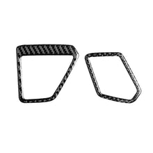 Load image into Gallery viewer, Car Carbon Fiber Instrument Air Outlet Decorative Sticker for BMW 3 Series G20/G28/325Li/330d/335 2019-2020, Right Drive, Instrument Air Outlet