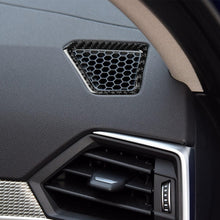 Load image into Gallery viewer, Car Carbon Fiber Instrument Air Outlet Decorative Sticker for BMW 3 Series G20/G28/325Li/330d/335 2019-2020, Right Drive, Instrument Air Outlet
