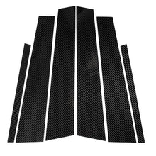 Load image into Gallery viewer, Car Carbon Fiber B Pillar Decorative Sticker for BMW 3 Series G20/G28/325Li/330d/335 2019-2020, Left and Right Drive Universal, B Pillar