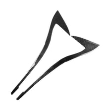 Load image into Gallery viewer, Car Carbon Fiber Light Eyebrow Decorative Sticker for BMW 3 Series G20/G28/325Li/330d/335 2019-2020, Left and Right Drive Universal, Light Eyebrow