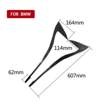 Load image into Gallery viewer, Car Carbon Fiber Light Eyebrow Decorative Sticker for BMW 3 Series G20/G28/325Li/330d/335 2019-2020, Left and Right Drive Universal, Light Eyebrow