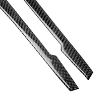 Load image into Gallery viewer, Car Carbon Fiber Light Eyebrow Decorative Sticker for BMW 3 Series G20/G28/325Li/330d/335 2019-2020, Left and Right Drive Universal, Light Eyebrow
