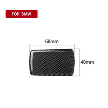 Load image into Gallery viewer, Car Carbon Fiber Storage Box Handle Decorative Sticker for BMW 3 Series G20/G28/325Li/330d/335 2019-2020, Left Drive, Storage Box Handle, Left Drive