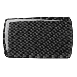 Car Carbon Fiber Storage Box Handle Decorative Sticker for BMW 3 Series G20/G28/325Li/330d/335 2019-2020, Left Drive, Storage Box Handle, Left Drive