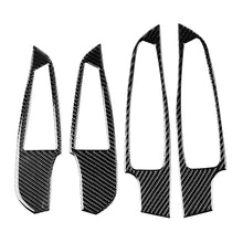 Load image into Gallery viewer, 4 in 1 Car Carbon Fiber Window Glass Lift Decorative Sticker for BMW 3 Series G20/G28/325Li/330d/335 2019-2020, Left and Right Drive Universal, Window Glass Lift