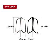 Load image into Gallery viewer, 4 in 1 Car Carbon Fiber Door Handle Decorative Sticker for BMW 3 Series G20/G28/325Li/330d/335 2019-2020, Left and Right Drive Universal, Door Handle