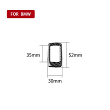 Load image into Gallery viewer, Car Carbon Fiber Trunk Switch Decorative Sticker for BMW 3 Series G20/G28/325Li/330d/335 2019-2020, Left and Right Drive Universal, Trunk Switch