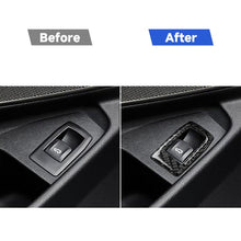 Load image into Gallery viewer, Car Carbon Fiber Trunk Switch Decorative Sticker for BMW 3 Series G20/G28/325Li/330d/335 2019-2020, Left and Right Drive Universal, Trunk Switch