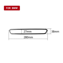 Load image into Gallery viewer, Car Carbon Fiber CD Button Frame Decorative Sticker for BMW 3 Series G20/G28/325Li/330d/335 2019-2020, Left and Right Drive Universal, CD Button Frame