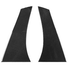 Load image into Gallery viewer, Car Carbon Fiber Rear Window Decorative Sticker for Mercedes-Benz GLA 2015-2018, Left and Right Drive Universal, Rear Window