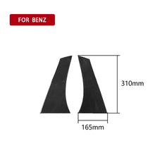 Load image into Gallery viewer, Car Carbon Fiber Rear Window Decorative Sticker for Mercedes-Benz GLA 2015-2018, Left and Right Drive Universal, Rear Window