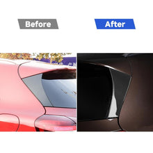 Load image into Gallery viewer, Car Carbon Fiber Rear Window Decorative Sticker for Mercedes-Benz GLA 2015-2018, Left and Right Drive Universal, Rear Window