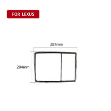 Load image into Gallery viewer, Car Carbon Fiber Front Reading Light Decorative Sticker for Lexus RX300 / 270 / 200T / 450h 2016-2019, Left and Right Drive Universal, Front Reading Light