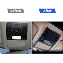 Load image into Gallery viewer, Car Carbon Fiber Front Reading Light Decorative Sticker for Lexus RX300 / 270 / 200T / 450h 2016-2019, Left and Right Drive Universal, Front Reading Light