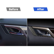 Load image into Gallery viewer, Car Carbon Fiber Front Door Handle A Decorative Sticker for Lexus RX300 / 270 / 200T / 450h 2016-2019, Right Drive, Front Door Handle A