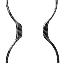Load image into Gallery viewer, Car Carbon Fiber Water Cup Holder Frame Decorative Sticker for Lexus RX300 / 270 / 200T / 450h 2016-2019, Left and Right Drive Universal, Water Cup Holder Frame
