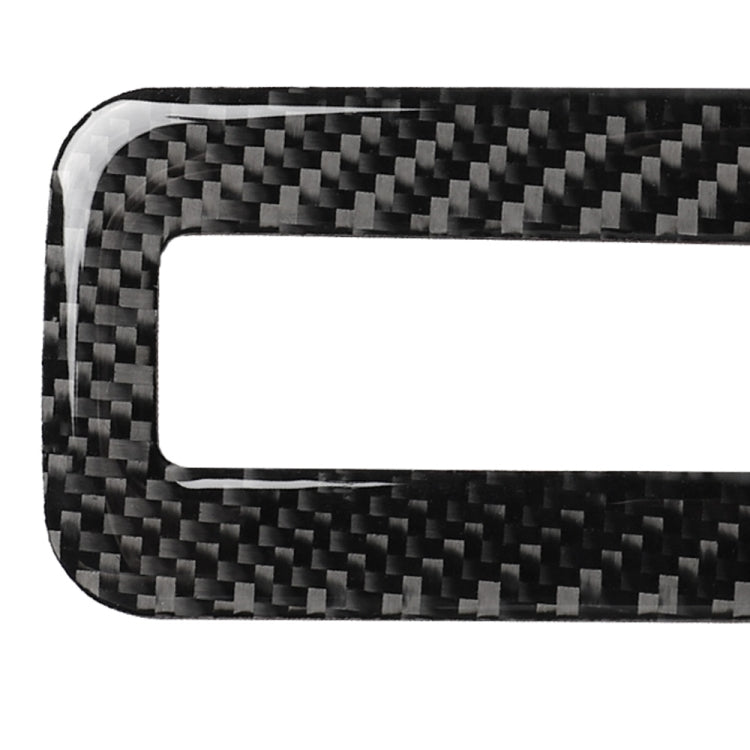 Car Carbon Fiber Window Glass Lift Decorative Sticker for Lexus RX300 / 270 / 200T / 450h 2016-2019, Right Drive, Window Glass Lift