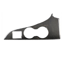 Load image into Gallery viewer, Car Carbon Fiber Water Cup Holder Panel Decorative Sticker for Lexus RX300 / 270 / 200T / 450h 2016-2019, Right Drive, Water Cup Holder Panel