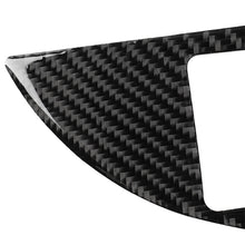 Load image into Gallery viewer, Car Carbon Fiber Water Cup Holder Panel Decorative Sticker for Lexus RX300 / 270 / 200T / 450h 2016-2019, Right Drive, Water Cup Holder Panel