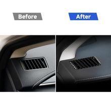 Load image into Gallery viewer, Car Carbon Fiber Dashboard Air Outlet Decorative Sticker for Lexus NX200 / 200t / 300h 2014-2021, Left and Right Drive Universal, Dashboard Air