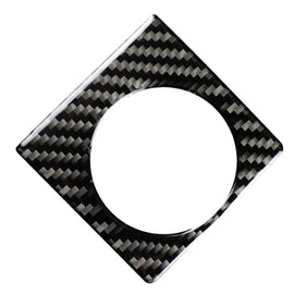 Car Carbon Fiber Knob Decorative Sticker for Lexus NX200 / 200t / 300h 2014-2021, Left and Right Drive Universal, Knob