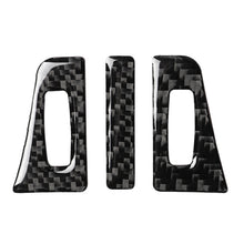 Load image into Gallery viewer, 3 in 1 Car Carbon Fiber Air Outlet Decorative Sticker for Lexus NX200 / 200t / 300h 2014-2021, Left and Right Drive Universal, Air Outlet