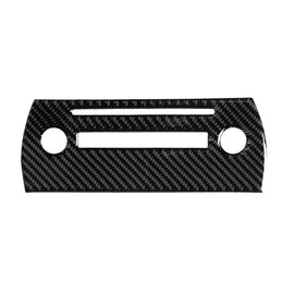 Car Carbon Fiber CD Panel Decorative Sticker for Lexus NX200 / 200t / 300h 2014-2021, Left and Right Drive Universal, CD Panel