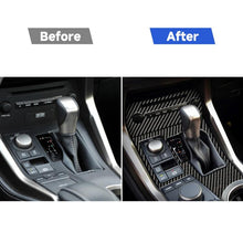 Load image into Gallery viewer, Car Carbon Fiber CD Panel Decorative Sticker for Lexus NX200 / 200t / 300h 2014-2021, Left and Right Drive Universal, CD Panel