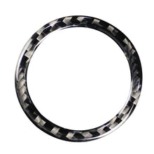 Load image into Gallery viewer, Car Carbon Fiber Start Circle Decorative Sticker for Lexus IS250 300 350C 2006-2012, Left and Right Drive Universal, tart Circle