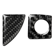 Load image into Gallery viewer, Car Carbon Fiber Glove Box Switch Decorative Sticker for Lexus IS250 300 350C 2006-2012, Right Drive, Glove Box, Right Drive