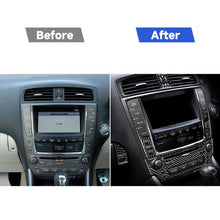 Load image into Gallery viewer, Car Carbon Fiber Glove Box Switch Decorative Sticker for Lexus IS250 300 350C 2006-2012, Right Drive, Glove Box, Right Drive