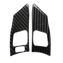 Load image into Gallery viewer, Car Carbon Fiber Steering Wheel Button A Decorative Sticker for Lexus IS250 300 350C 2006-2012, Left and Right Drive Universal, Steering Wheel Button A