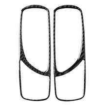 Load image into Gallery viewer, Car Carbon Fiber Rear Door Handle Decorative Sticker for Lexus IS250 300 350C 2006-2012, Left and Right Drive Universal, Rear Door Handle