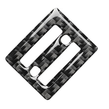 Load image into Gallery viewer, Car Carbon Fiber Middle Air Outlet Decorative Sticker for Lexus IS250 300 350C 2006-2012, Left and Right Drive Universal, Middle Air Outlet