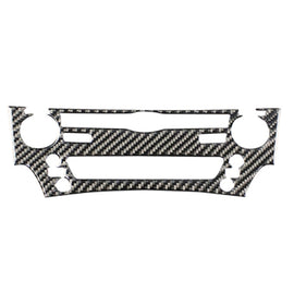 Car Carbon Fiber CD Panel Decorative Sticker for Lexus IS250 300 350C 2006-2012, Left and Right Drive Universal, CD Panel