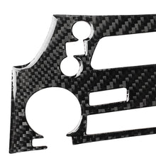 Load image into Gallery viewer, Car Carbon Fiber CD Panel Decorative Sticker for Lexus IS250 300 350C 2006-2012, Left and Right Drive Universal, CD Panel