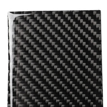Load image into Gallery viewer, Car Carbon Fiber Water Cup Holder Panel Decorative Sticker for Lexus IS250 300 350C 2006-2012, Left and Right Drive Universal, Water Cup Holder Panel
