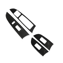 Load image into Gallery viewer, Car Carbon Fiber Window Glass Lift Decorative Sticker for Lexus IS250 300 350C 2006-2012, Right Drive, Window Glass Lift, Right Drive