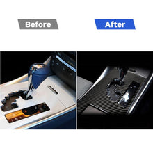 Load image into Gallery viewer, Car Carbon Fiber Gears B Decorative Sticker for Lexus IS250 300 350C 2006-2012, Right Drive, Gears B, Right Drive