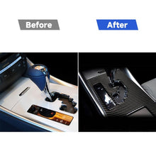 Load image into Gallery viewer, Car Carbon Fiber Gears B Decorative Sticker for Lexus IS250 300 350C 2006-2012, Left Drive, Gears B, Left Drive