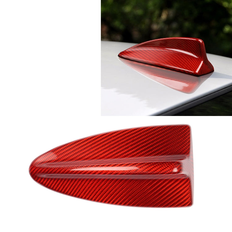 Car Carbon Fiber Antenna Decorative Cover for BMW E90, C Style, For BMW E90, C Style