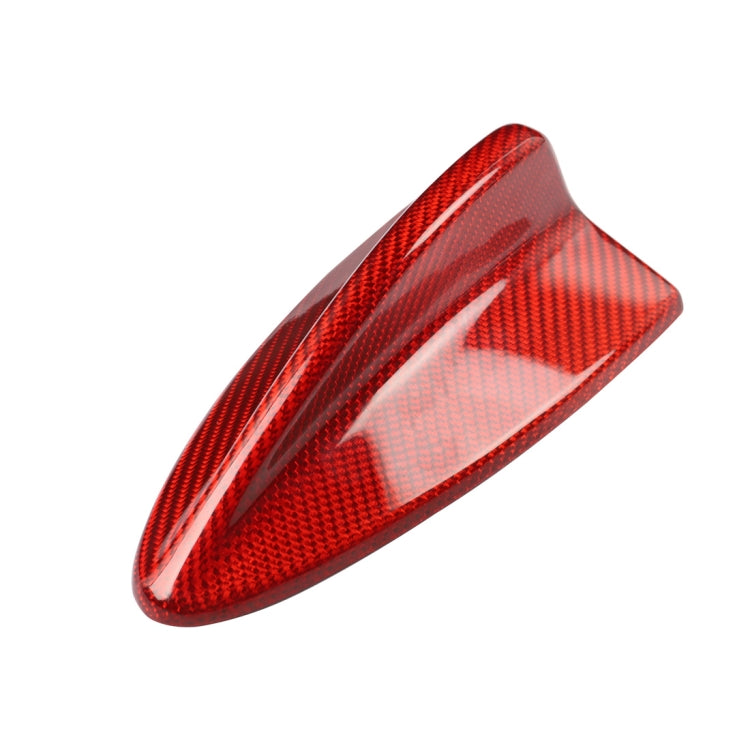 Car Carbon Fiber Antenna Decorative Cover for BMW E90, C Style, For BMW E90, C Style